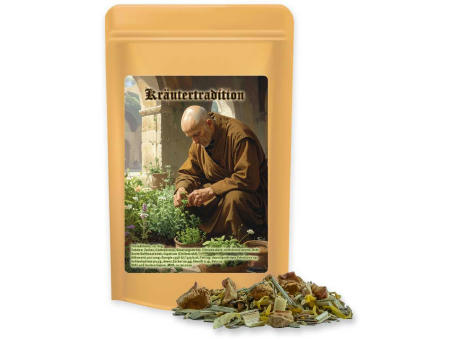 Kräutertee Seelenwohl, ca. 32g, Standbeutel Midi