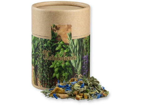 Kräutertee Harmonie, ca. 30g, Kraftpapierdose Midi