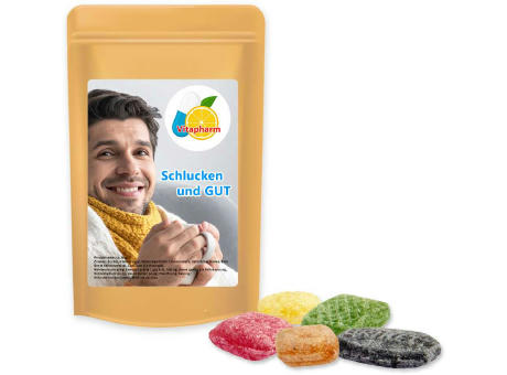 Hustenbonbons, ca. 80g, Standbeutel Midi