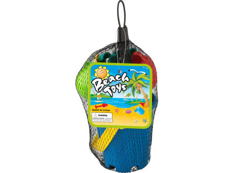 Recycelter PP-Strandeimer Mateo