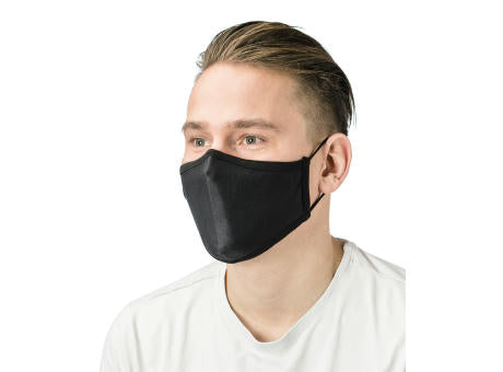 Wiederverwendbare Maske aus Baumwolle und Polyester Riyan