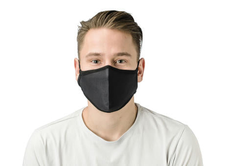 Wiederverwendbare Maske aus Baumwolle und Polyester Riyan