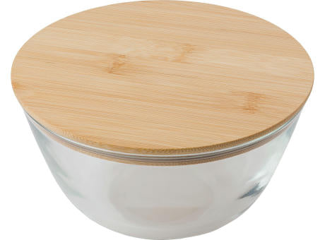 Salatschüssel aus Glas Isabeau