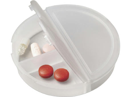 Pillendose aus Kunststoff Alanis