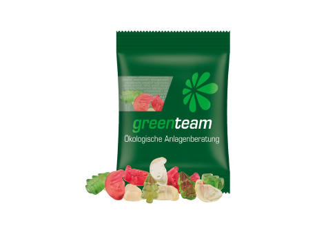 Minitüte 15 g Trolli Fruchtgummi Weihnachtsmischung