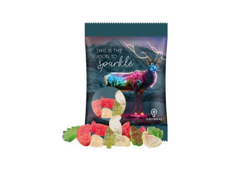 Minitüte 15 g Trolli Fruchtgummi Weihnachtsmischung