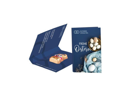 Werbekarte Visitenkartenformat Ostern