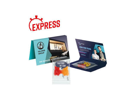 Express Werbekarte Trolli Team Bärchen