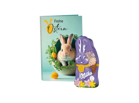 Werbekarte Visitenkartenformat Ostern