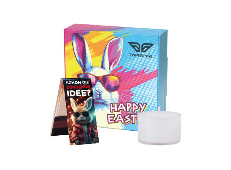 Klappbox S Teelichter