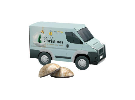 3D Präsent Transporter Weihnachten