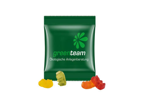 Minitüte 12 g Trolli vegane Fruchtgummi Bärchen