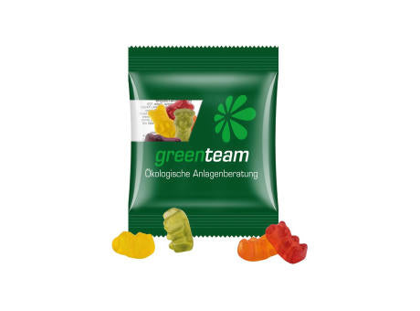 Minitüte 12 g Trolli vegane Fruchtgummi Bärchen