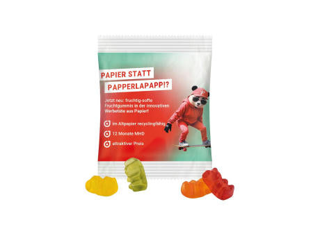 Minitüte 12 g Trolli vegane Fruchtgummi Bärchen