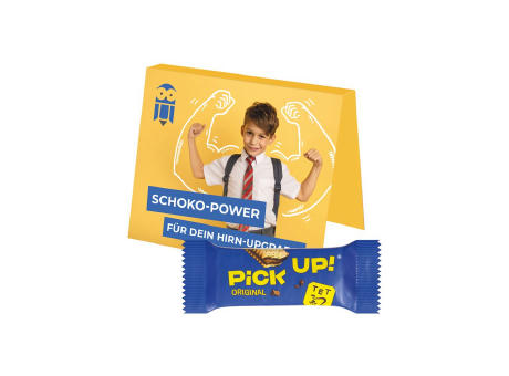 Werbekarte Midi Leibniz PICK UP! mini