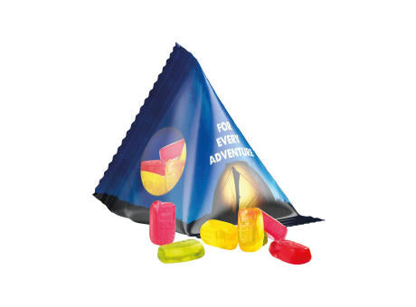 Tetraeder 15 g Trolli Fruchtgummi Standardformen