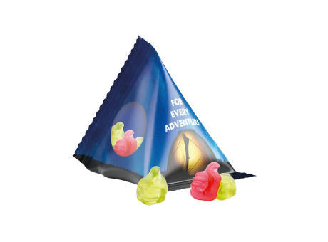 Tetraeder 15 g Trolli Fruchtgummi Standardformen