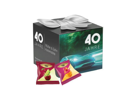 Geschenkbox Midi Schleife