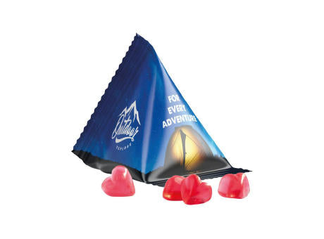 Tetraeder 15 g Trolli Fruchtgummi Standardformen