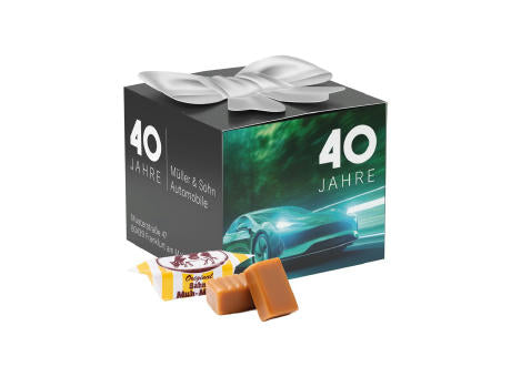 Geschenkbox Midi Schleife