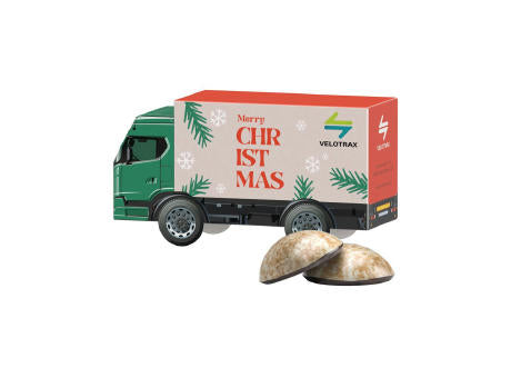 3D Präsent LKW Weihnachten