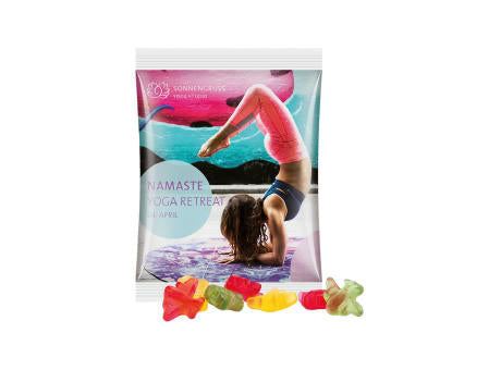 Maxitüte 50 g Trolli Fruchtgummi Standardformen