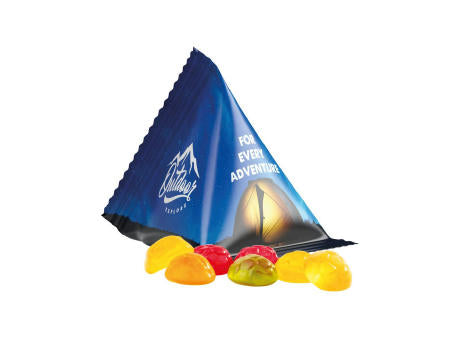 Tetraeder 15 g Trolli Fruchtgummi Standardformen