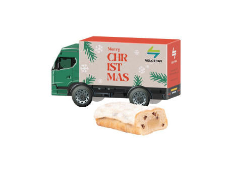 3D Präsent LKW Weihnachten