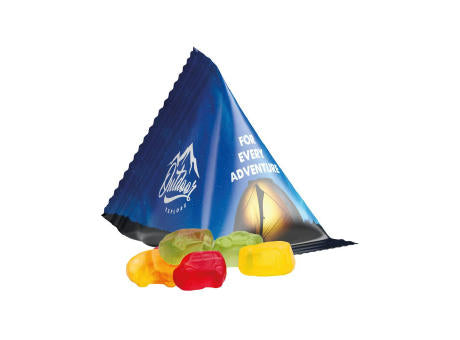 Tetraeder 15 g Trolli Fruchtgummi Standardformen