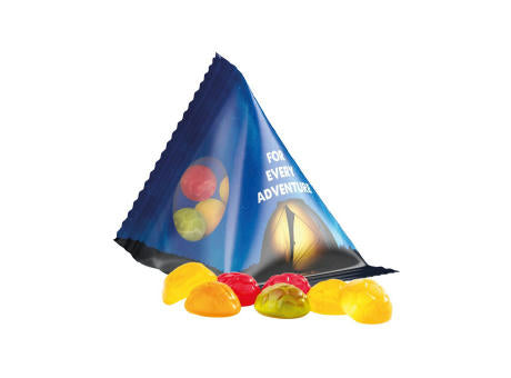 Tetraeder 15 g Trolli Fruchtgummi Standardformen