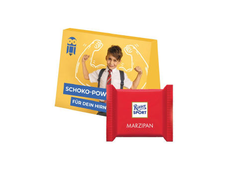 Werbekarte Midi Ritter SPORT