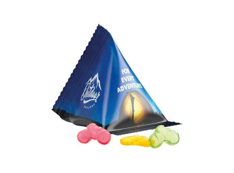 Tetraeder 15 g Trolli Fruchtgummi Standardformen