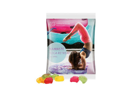 Maxitüte 50 g Trolli Fruchtgummi Standardformen