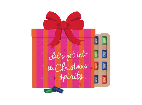 Shape Adventskalender Geschenk Eco