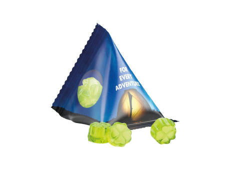 Tetraeder 15 g Trolli Fruchtgummi Standardformen