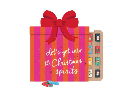 Shape Adventskalender Geschenk Eco