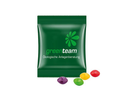 Minitüte 10 g Skittles Kaubonbons