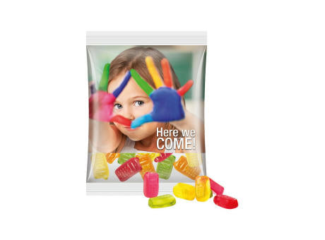 Maxitüte 50 g Trolli Fruchtgummi Standardformen