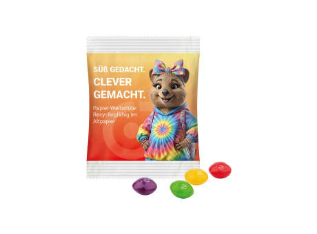 Minitüte 10 g Skittles Kaubonbons