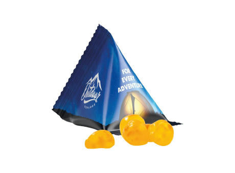 Tetraeder 15 g Trolli Vitamin-Fruchtgummi