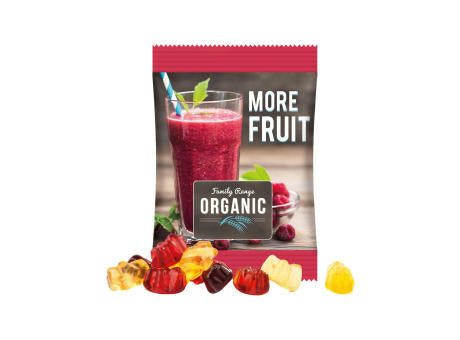Minitüte 15 g Trolli 30 % Fruchtsaft Bärchen
