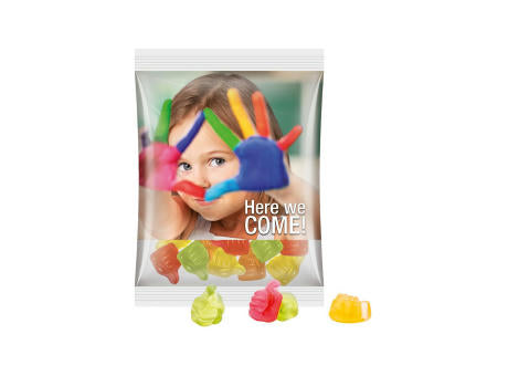 Maxitüte 50 g Trolli Fruchtgummi Standardformen