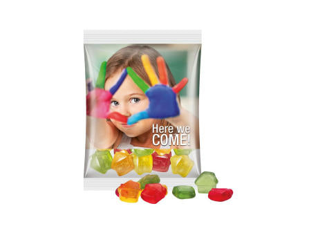 Maxitüte 50 g Trolli Fruchtgummi Standardformen