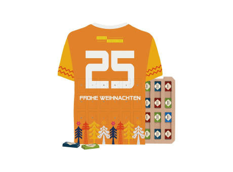 Shape Adventskalender Trikot Eco