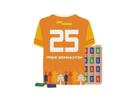 Shape Adventskalender Trikot Eco