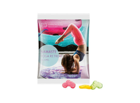 Maxitüte 50 g Trolli Fruchtgummi Standardformen