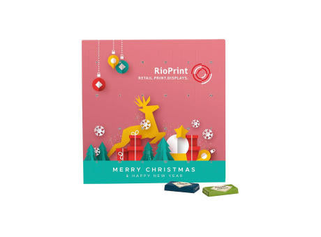 Täfelchen Adventskalender