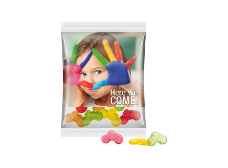 Maxitüte 50 g Trolli Fruchtgummi Standardformen
