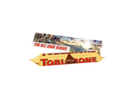 Werbedreieck Long Toblerone