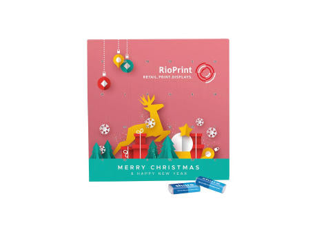 Täfelchen Adventskalender